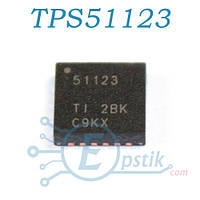 TPS51123 контроллер питания QFN24