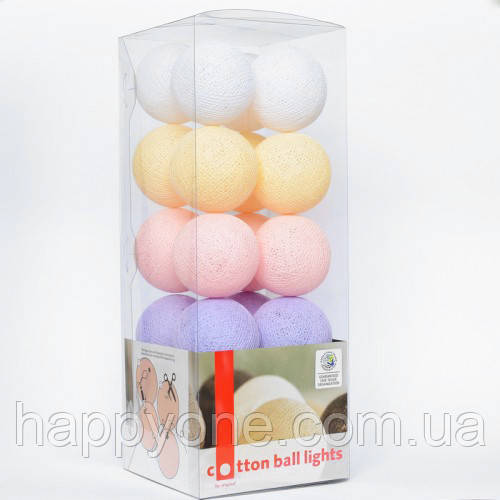 Тайська гірлянда "Baby Set" (35 кульок) петля