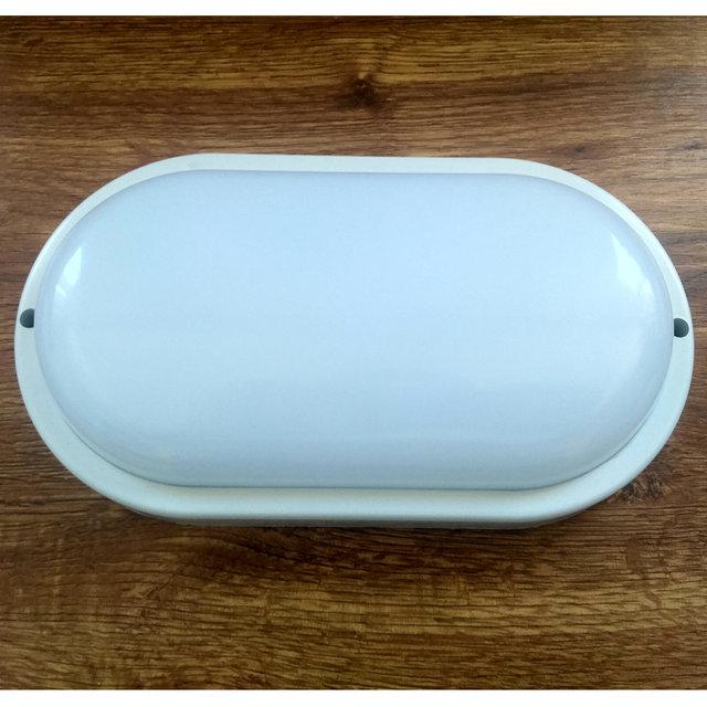 Світильник антивандальний ЖКГ LED 18W 6000K 1400Лм IP65 овал