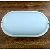 Світильник антивандальний РКХ LED 12 W 6000 K 1100 Лм IP65 овал