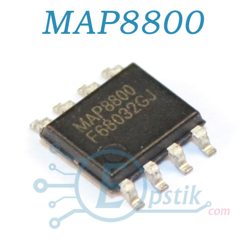 MAP8800, (NCP1608), PFC контролер живлення, SOP8