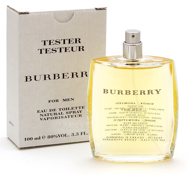 Burberry Men туалетна вода 100 ml. (Тестер Берберрі Мен)