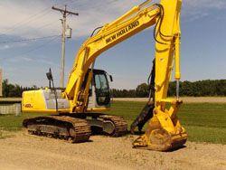 Гусеничный экскаватор NEW HOLLAND E160 - фото 1 - id-p803391211