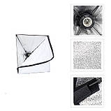 Софтбокс з патроном Visico EB-070 60x60см, фото 3