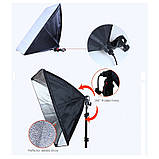 Софтбокс з патроном Visico EB-070 60x60см, фото 4