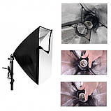 Софтбокс з патроном Visico EB-070 60x60см, фото 5