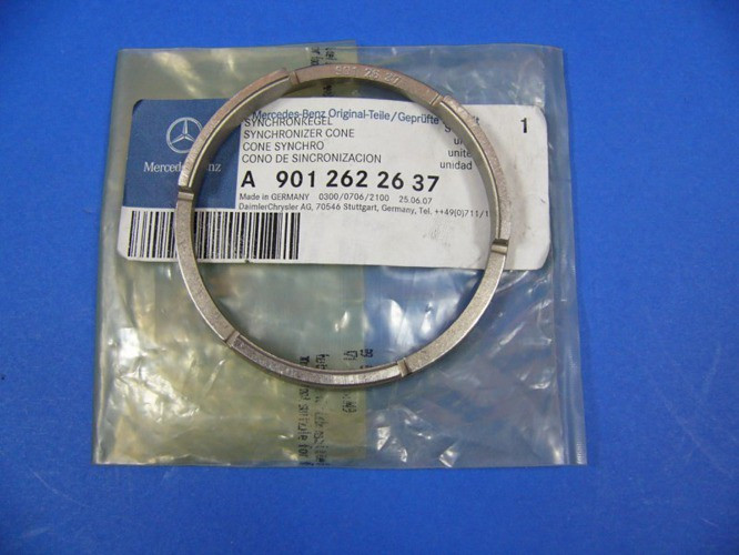 Кільце синхронізатора (1-2 передавання) MB Sprinter -06, фото 1