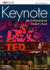 Keynote Pre-Intermediate student's Book with DVD-ROM