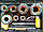 Truper TA-851 Різьбонарізний клуп в кейсі з плашками 1/2", 3/4", 1", 1 1/4", 1 1/2", 2", фото 3
