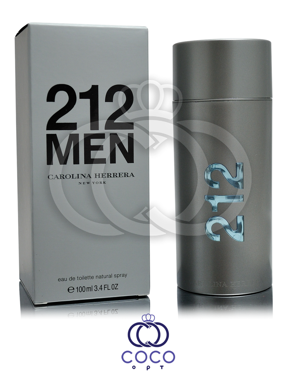 Туалетна вода Carolina Herrera 212 Men (якість оригінал)