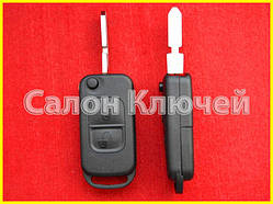 Викидний ключ Mercedes Vito Sprinter корпус 2 кнопки Лезо HU39 (ORIGINAL)