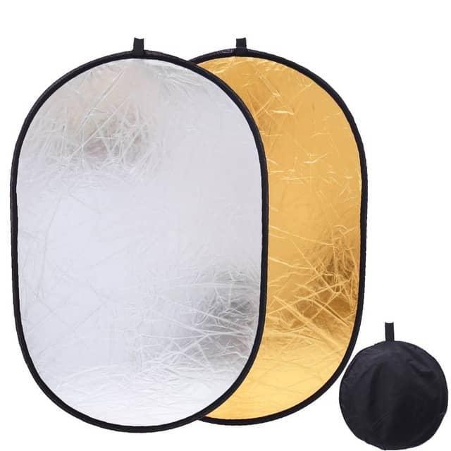 Відбивач Visico RD-020 2 в 1 gold/silver (60х90см)