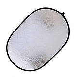 Відбивач Visico RD-020 2 в 1 gold/silver (60х90см), фото 4