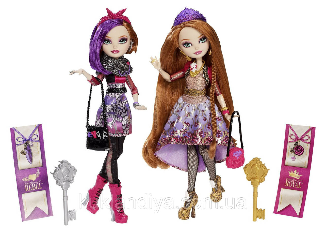 Ляльки Ever After High Холлі та Поппі — Holly O'Hair and Poppy O'Hair, фото 1