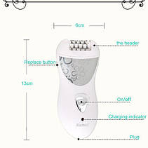 Епілятор Kemei KM 506, фото 3