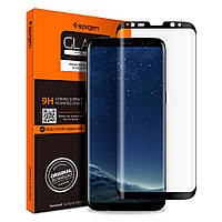 Захисне скло Spigen для Samsung Galaxy S8 Plus - Full Cover (571GL21778)