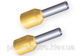 Купить Гильзы обжимные для кабеля 4мм (100шт/уп), цена 73 ₴ — Prom.ua ...