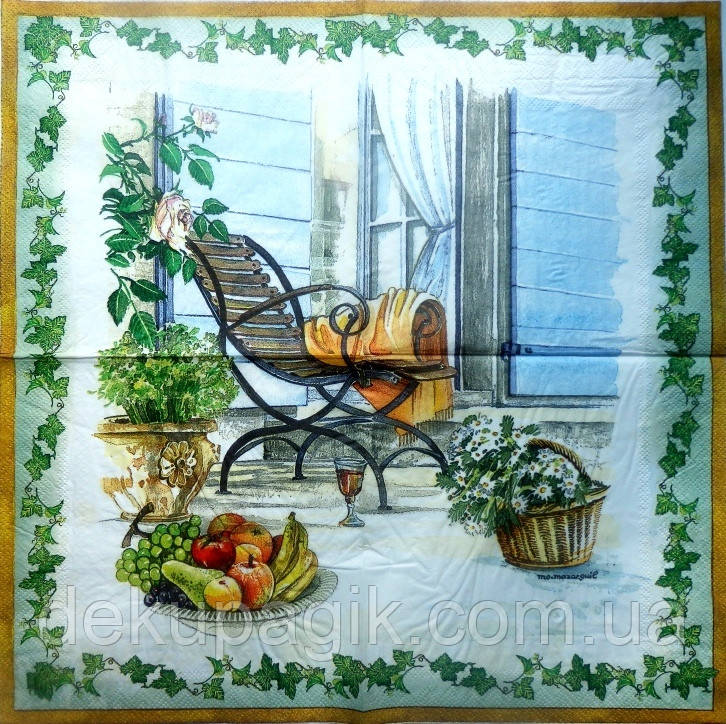 Серветка для декупажу ПЛ -30, фото 1