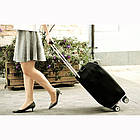 Чохол на валізу (L) (чорний), фото 3