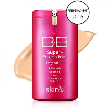 Багатофункціональний ББ-крем SKIN79 Super Plus Beblesh Balm (Pink) SPF 30 PA++ 40 мл*дозатором), фото 1