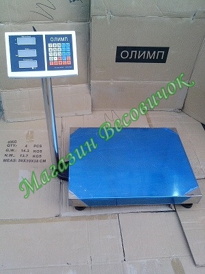 Товарные весы Олимп_С 300кг Товарные весы Олимп TCS-С 300кг