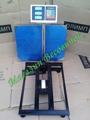 Платформа электронных весов Олимп С-300 Электронные весы Олимп С 300кг