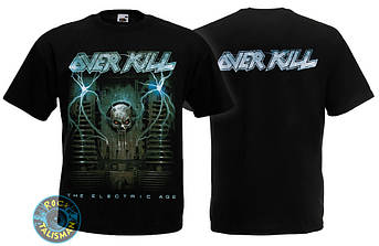 Футболка OVERKILL The Electric Age, фото 2