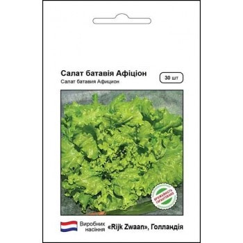 Салат Афіціон 30 насіння Rijk Zwaan Агропакгруп, фото 1