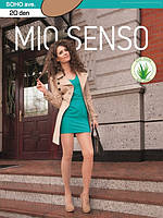 Колготки "Mio Senso" 20 ден із полегшеними та гладкими шортами