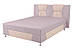 Ліжко двоспальне з м'яким наголов'ям, матрацом і нішею Танго 140*200, Аліс-м, фото 4