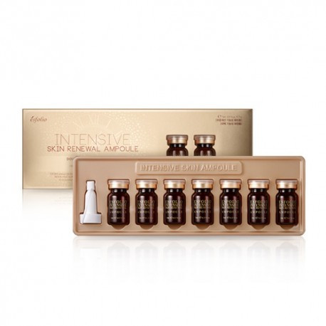Набір інтенсивно омолоджуючих сироваток для обличчя Esfolio Intensive Skin Renewal Ampoule 5мл. х 7шт