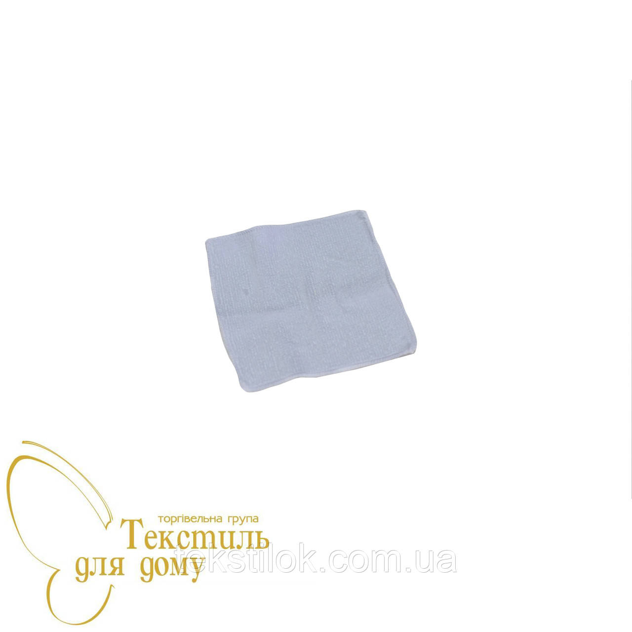 Серветка косметична біла 10*10, велюр Херсон, фото 1