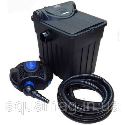 Комплект фільтрації AquaKing Filterbox Set BF-25/13 maxi для ставка, водоспаду, водойми, каскаду, фото 1