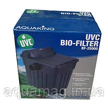 Комплект фільтрації AquaKing Filterbox Set BF-25/13 maxi для ставка, водоспаду, водойми, каскаду, фото 4