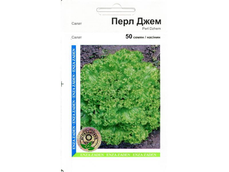 Салат Перл Джем 50 насіння Enza Zaden
