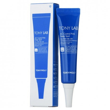Засіб для обличчя від запалень Tony Moly Tony LAB AC Control Pink Deep Spot 25 мл (8806358563110)