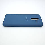 Чохол Original Soft Samsung Galaxy J810 dark blue, фото 4