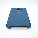 Чохол Original Soft Samsung Galaxy J810 dark blue, фото 3