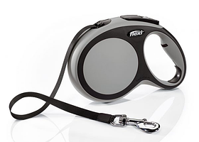 Рулетка Flexi New Comfort стрічка, L 5м/до 60 кг, сіра