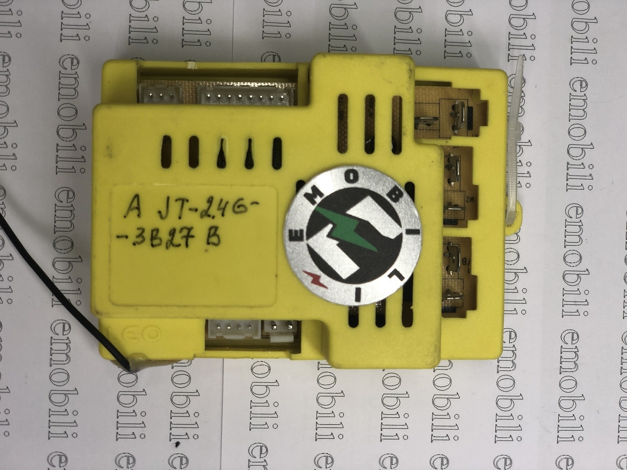 Плата/блок керування/ контролер 2.4G, 12V, для дитячого електромобіля