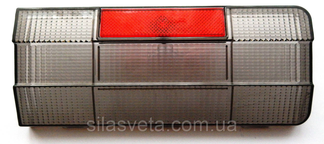Стекла задних фонарей ВАЗ-2106,2121 (Серые с красными отражателями) - фото 2 - id-p64428220