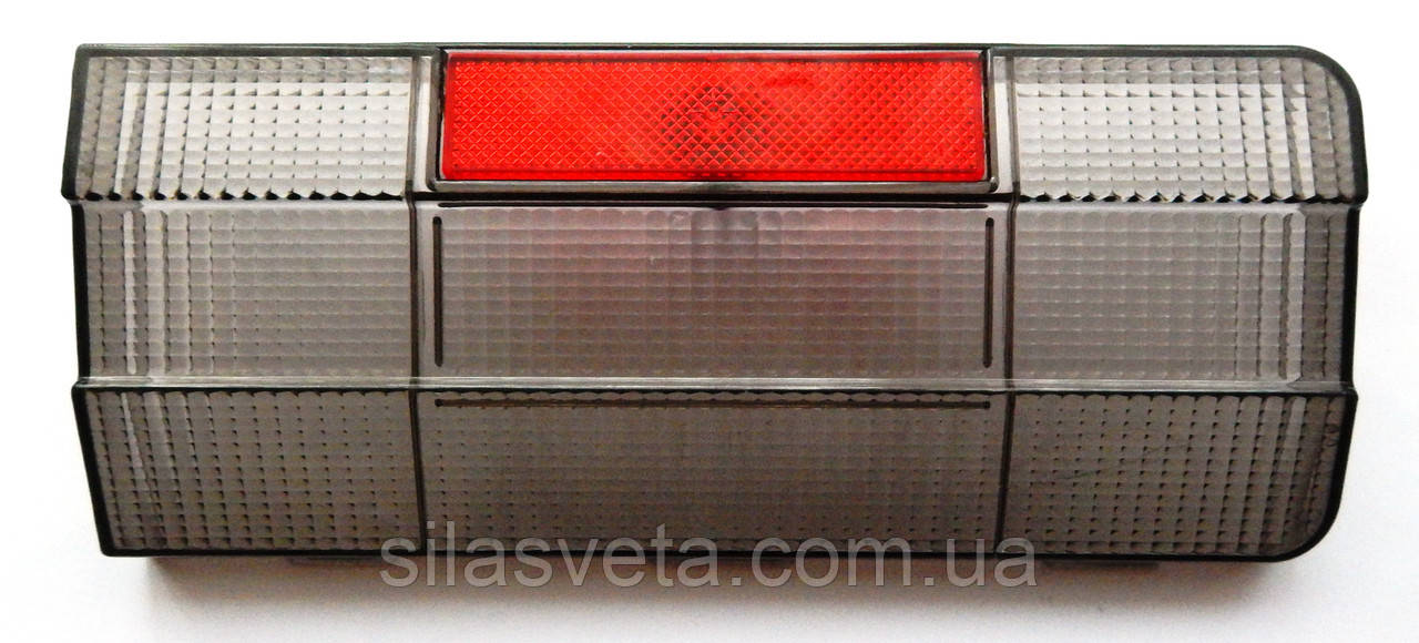 Стекла задних фонарей ВАЗ-2106,2121 (Серые с красными отражателями) - фото 4 - id-p64428220