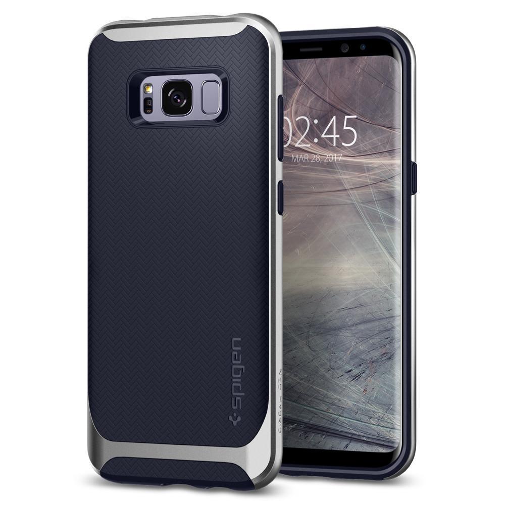 Чохол Spigen для Samsung S8 Plus Neo Hybrid, Silver Arctic