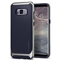 Чехол Spigen для Samsung S8 Plus Neo Hybrid, Silver Arctic