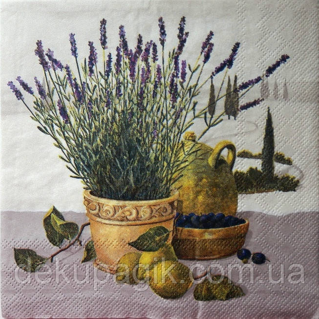 Серветка для декупажу ПЛ -45, фото 1