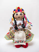 Лялька большеножка Українка "Віка", фото 1
