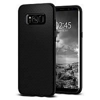 Чохол Spigen для Samsung Galaxy S8 Liquid Air, Black (565CS21611)