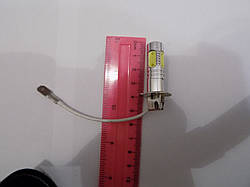 Автомобільна світлодіодна LED лампа діод в фару і протитуманку H3-7.5 W (c лінзою) (виробництво LED Китай)