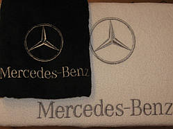 Mercedes/Полотенце махрове,банне 70x140 з вишивкою марки автомобіля Volkswagen, Porsche, BMW, Audi та ін.