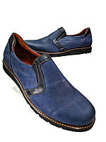Мужские туфли из натуральной кожи больших размеров Berg 497